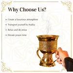 Bakoor Ritual Bakhoor Nashwan: Floral Aromatherapy Jar (40g) | Dukhni India – Dukhni ...
