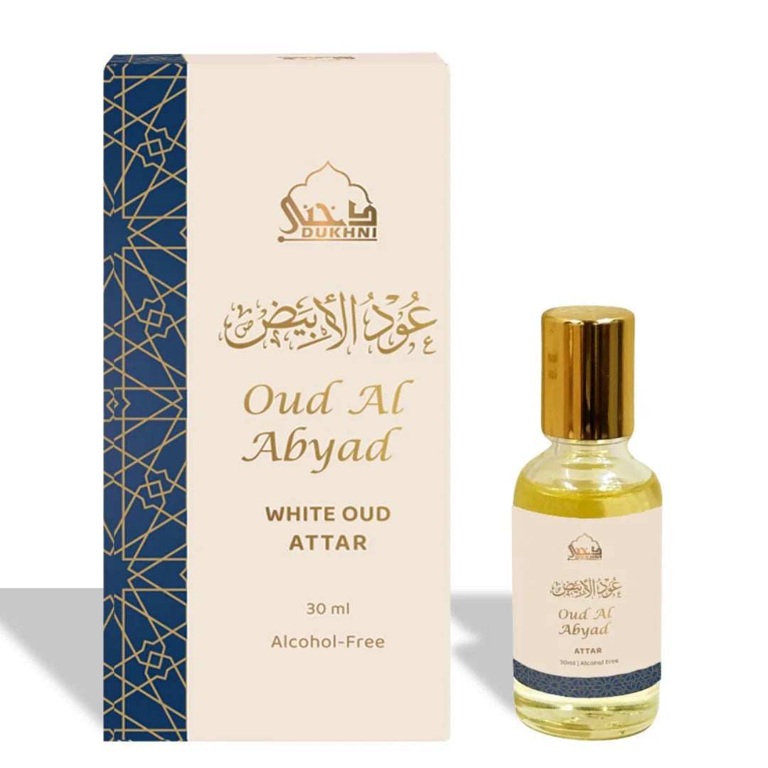 Dukhni Oud Al Abyad Attar Oil IN