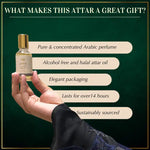Dukhni Oud Al Abyad Attar Oil Makes A Great Gift IN