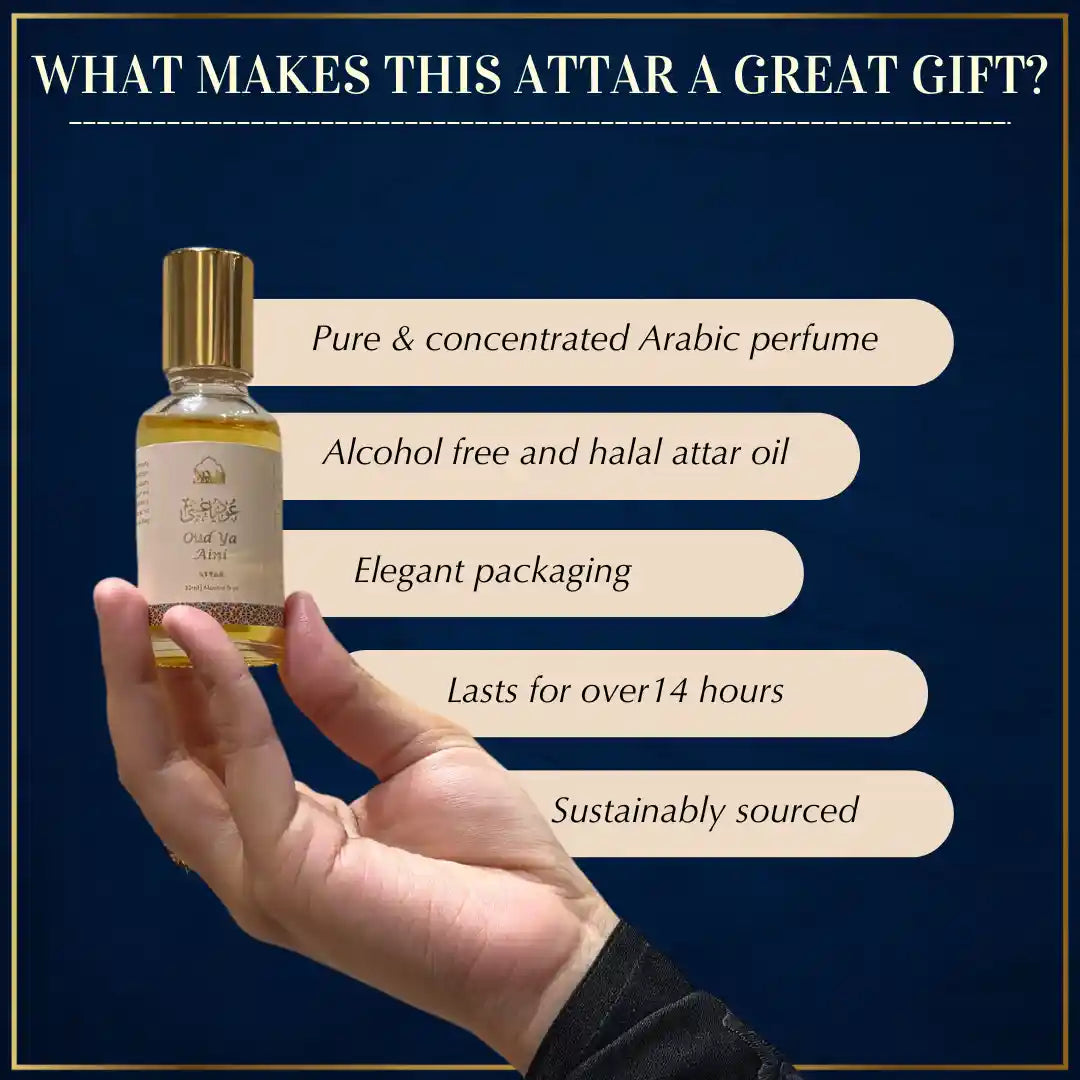 Dukhni Oud Al Aini Attar Oil Makes A Great Gift IN