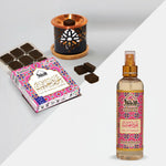Dukhni Oud Al Habayeb Bakhoor And Room And Linen Spray Bakhoor And Mist Combo
