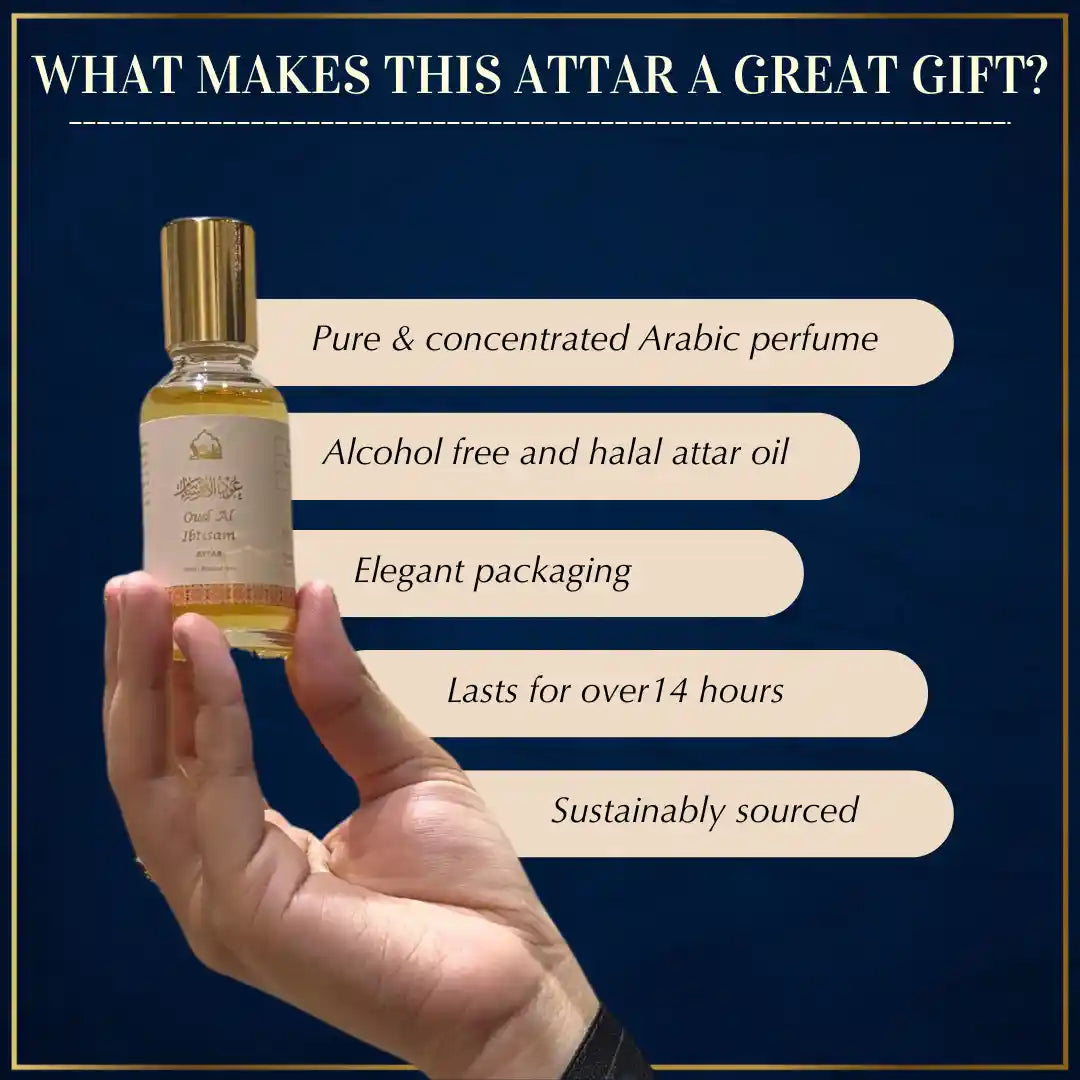 Dukhni Oud Al Ibtisam Attar Makes A Great Gift IN