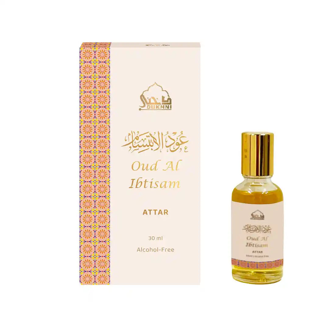 Dukhni Oud Al Ibtisam Attar Oil IN