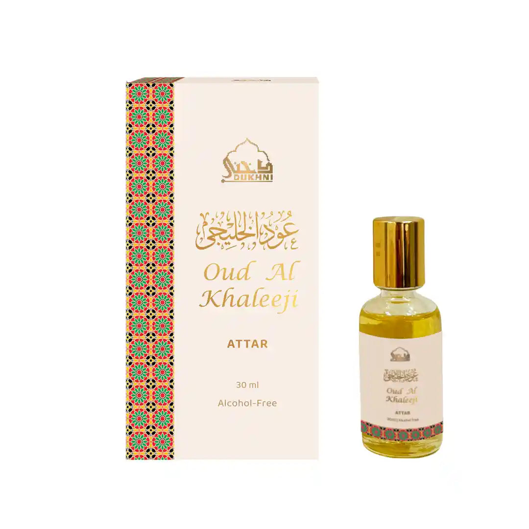 Dukhni Oud Al Khaleeji Attar Oil IN