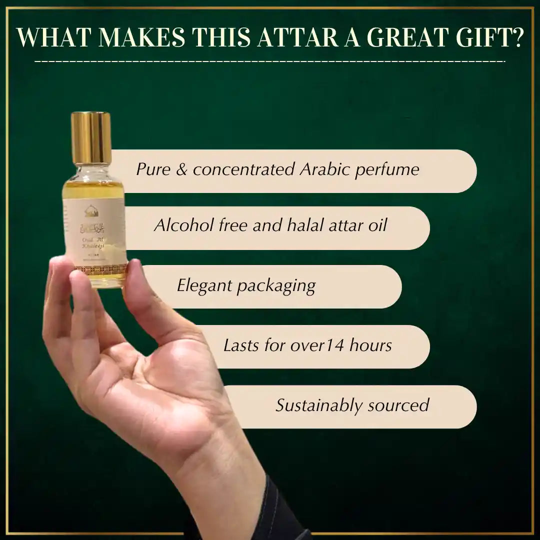 Dukhni Oud Al Khaleeji Attar Oil Makes A Great Gift IN
