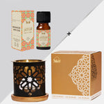 Oud Diffuser Essential Oil For Aromatherapy and Diffuser Burner IN