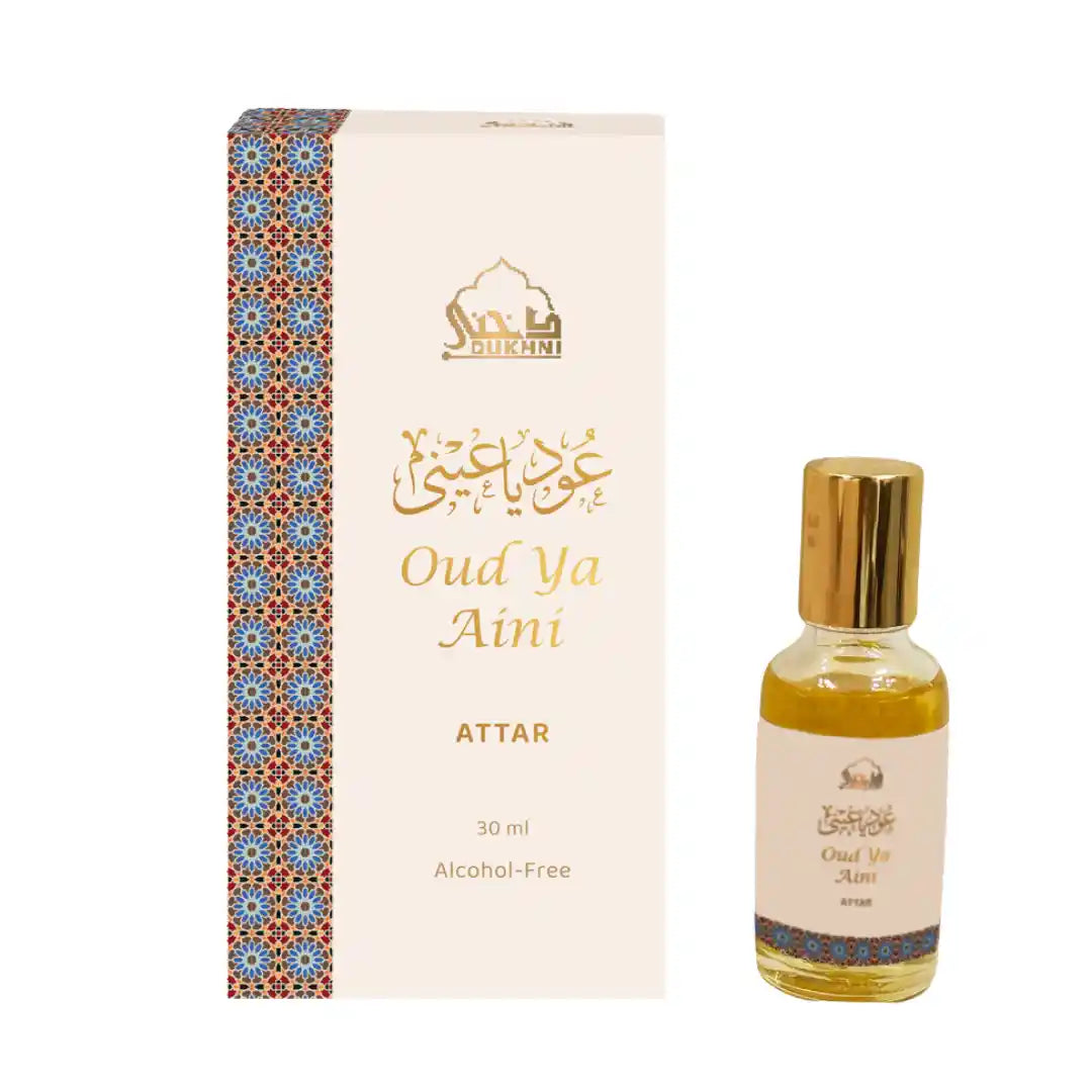 Dukhni Oud Ya Aini Attar Oil IN