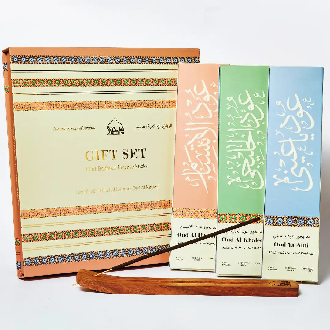 Dukhni Premium Oud Incense Sticks Gift Set IN