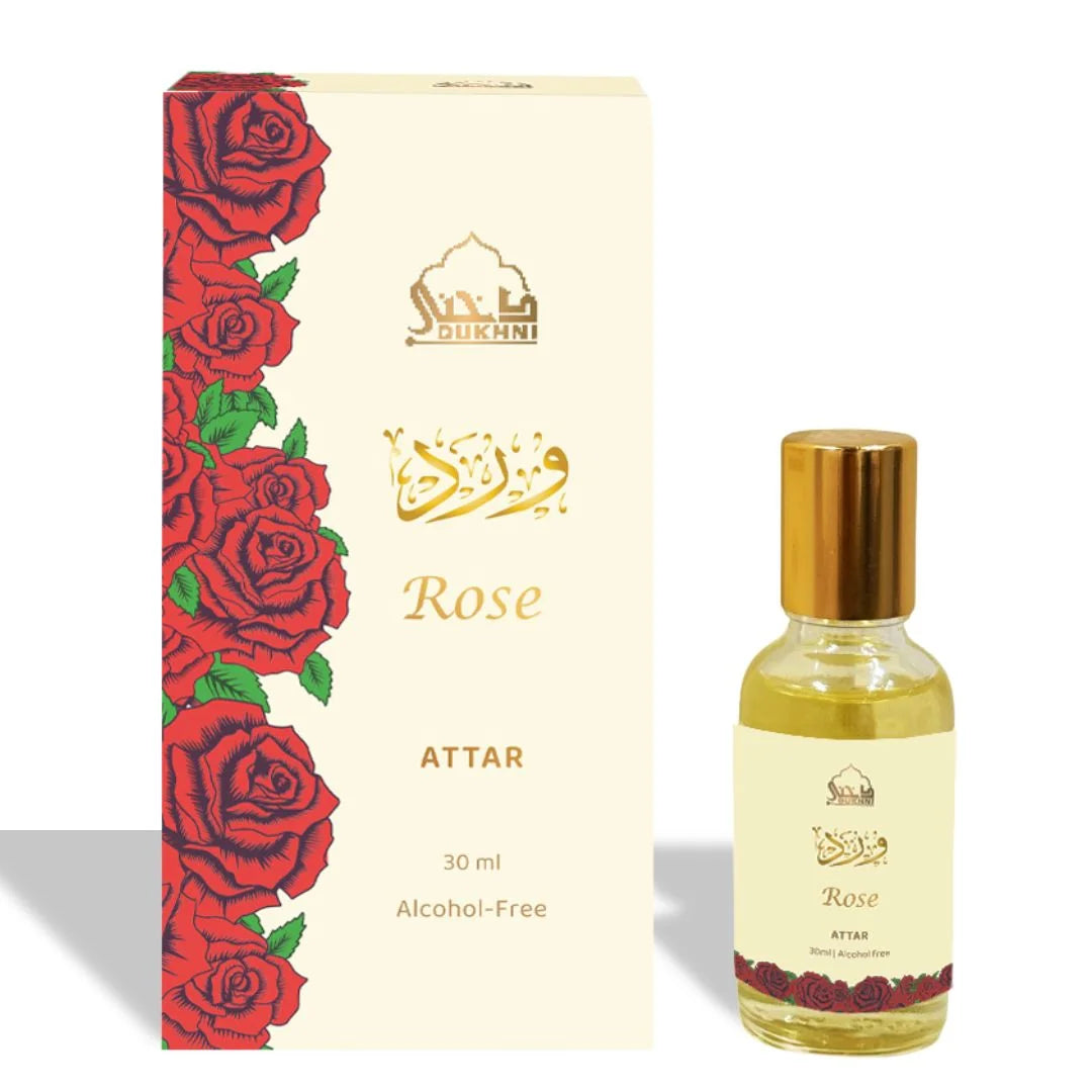 Dukhni Pure Rose Attar Oil IN