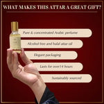 Dukhni Rose Attar Makes A Great Gift IN