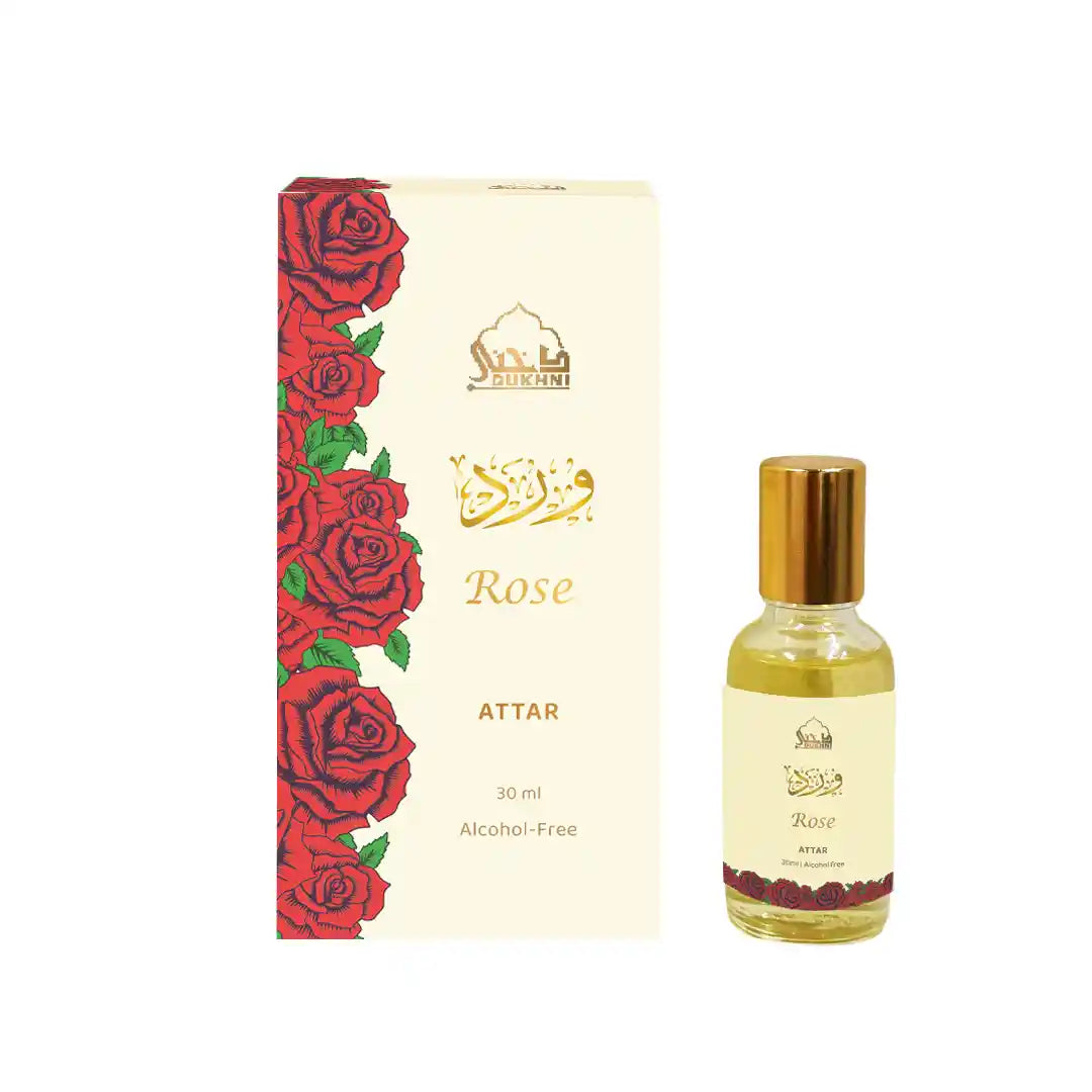 Dukhni Rose Attar Oil UK IN