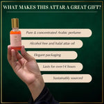 Dukhni Sandalia Rose Attar Makes A Great Gift IN