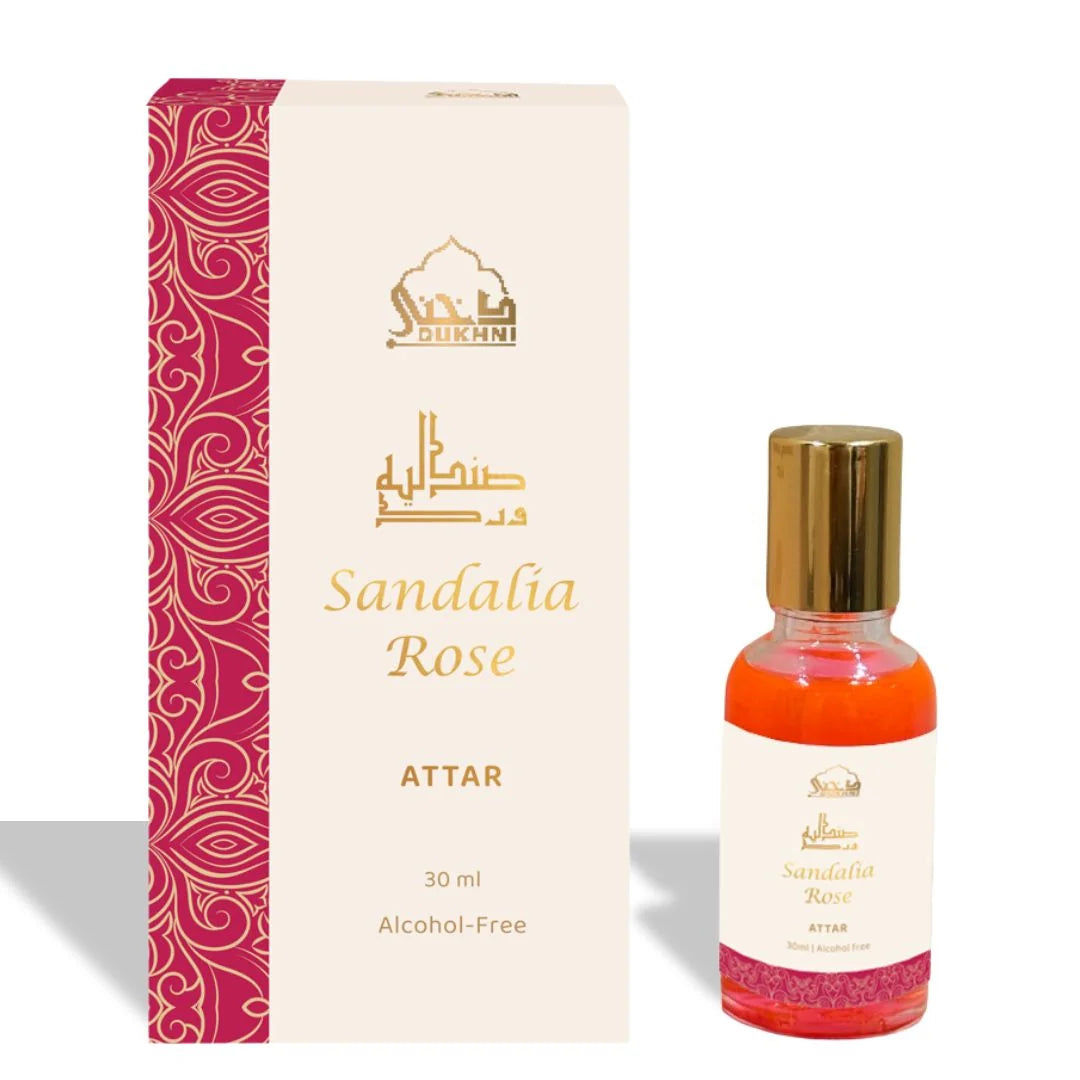 Dukhni Sandalia Rose Attar Oil IN