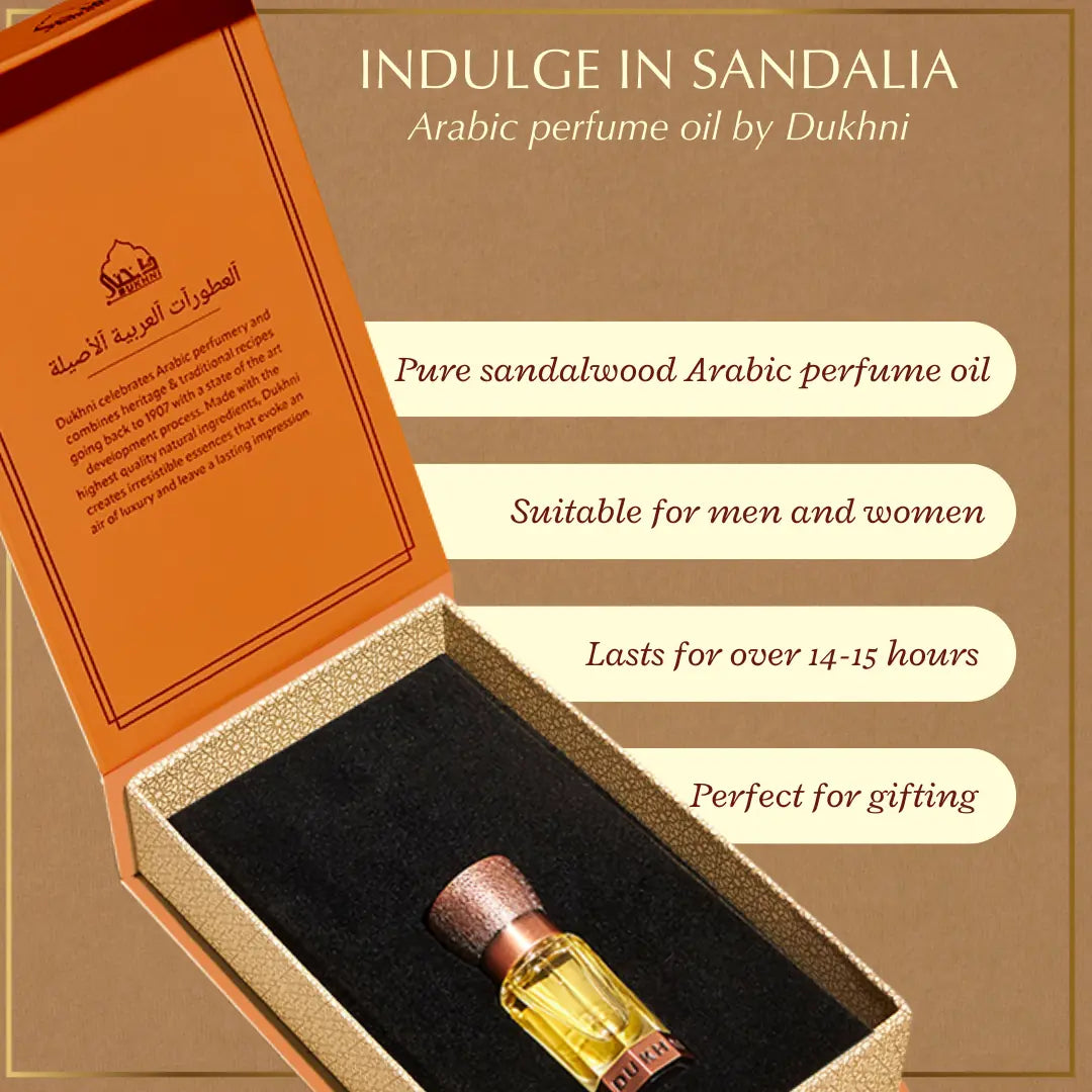 Arabic perfume oil for men and women 