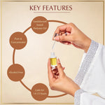 Sandalia attar oil for men and women