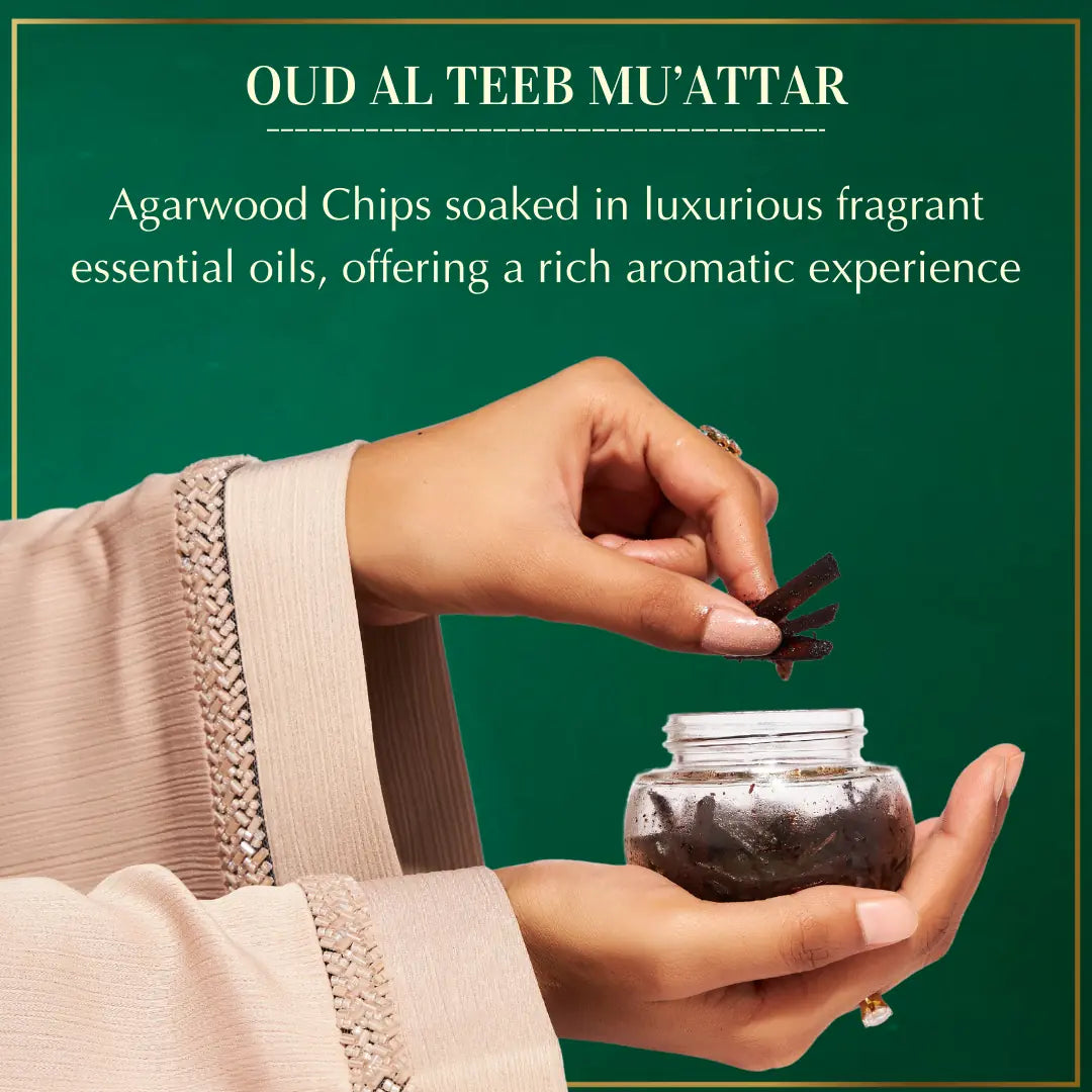 Agarwood chips fragrant soaked chips arabic incense