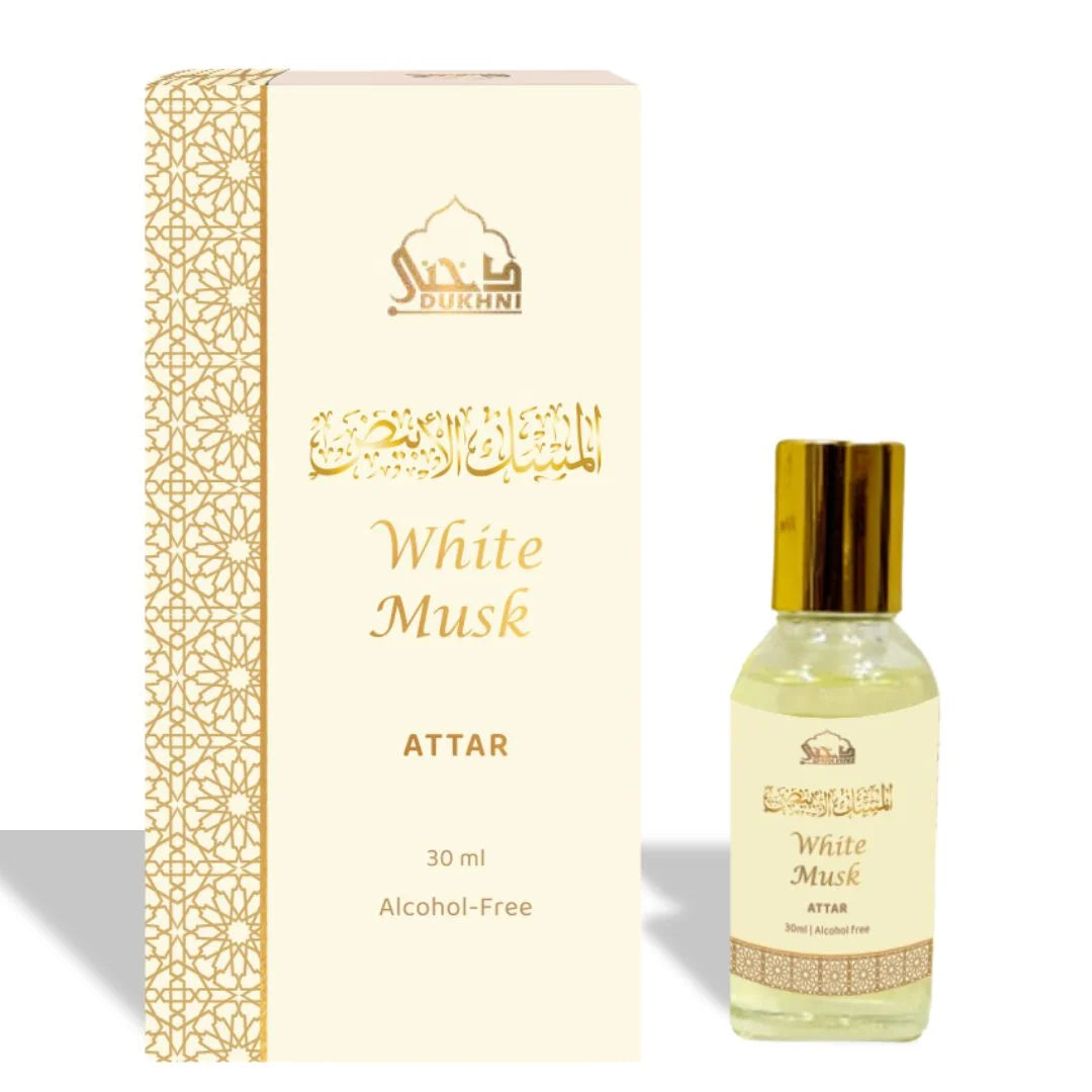 Dukhni White Musk Attar Oil IN