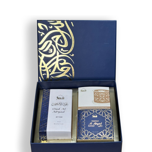 White Oud Gift Set