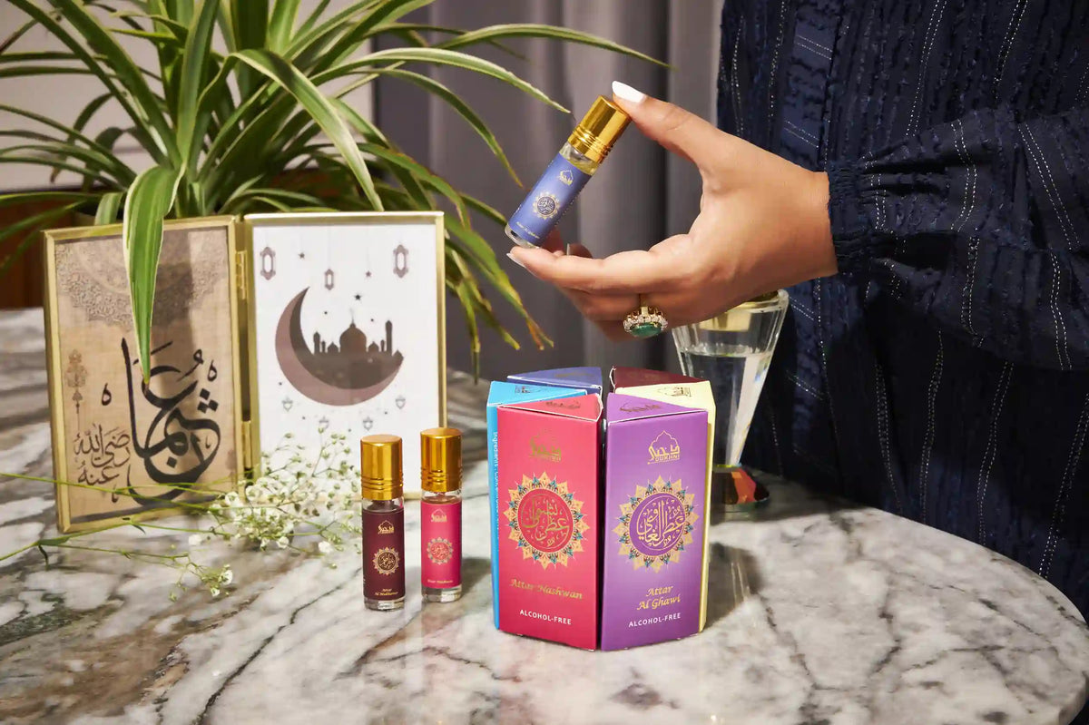 Dukhni Yemeni Attar Oils Non Alcoholic Halal Attars Perfect For Ramadan Gifting Combo