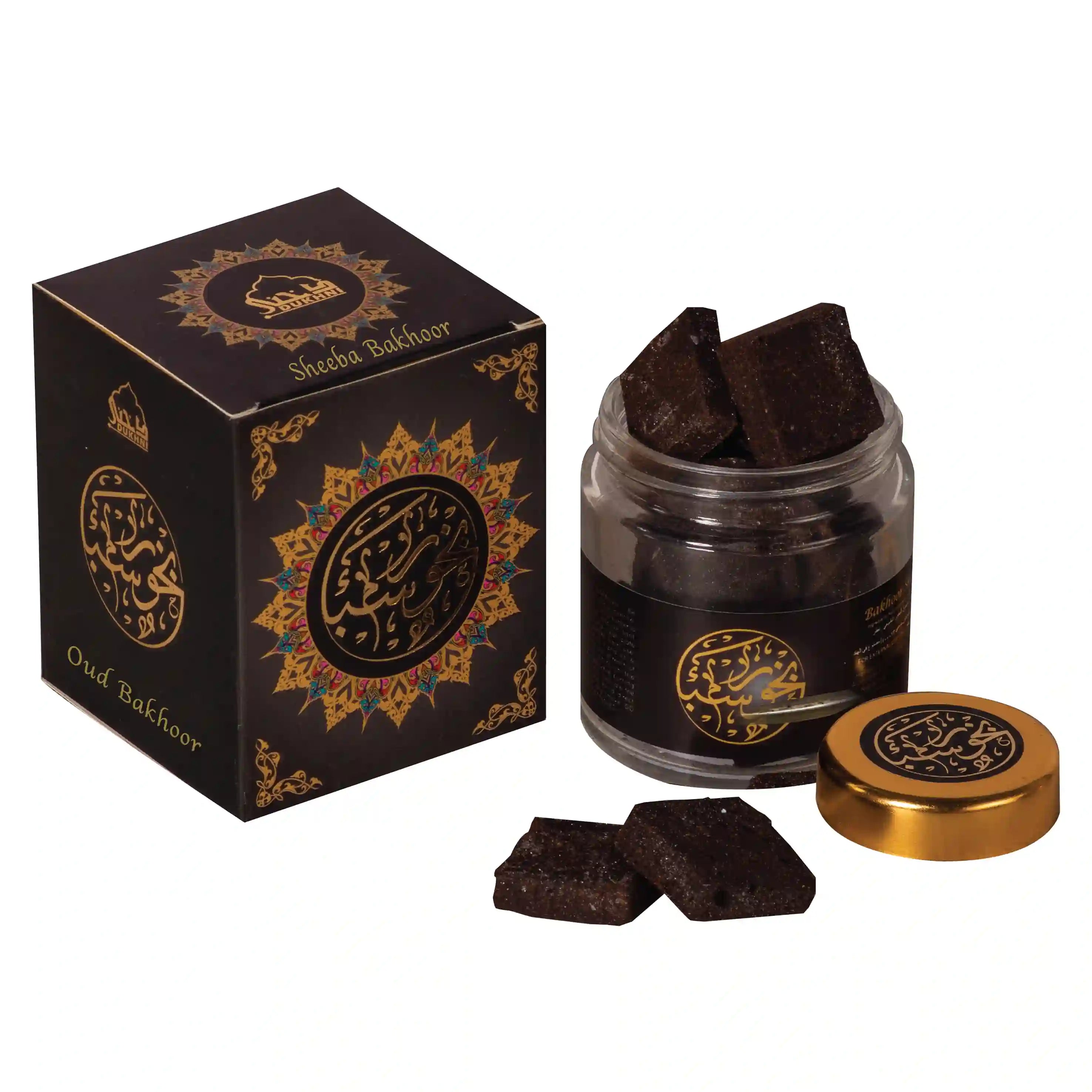 Authentic yemeni non-alcoholic bakhoor 