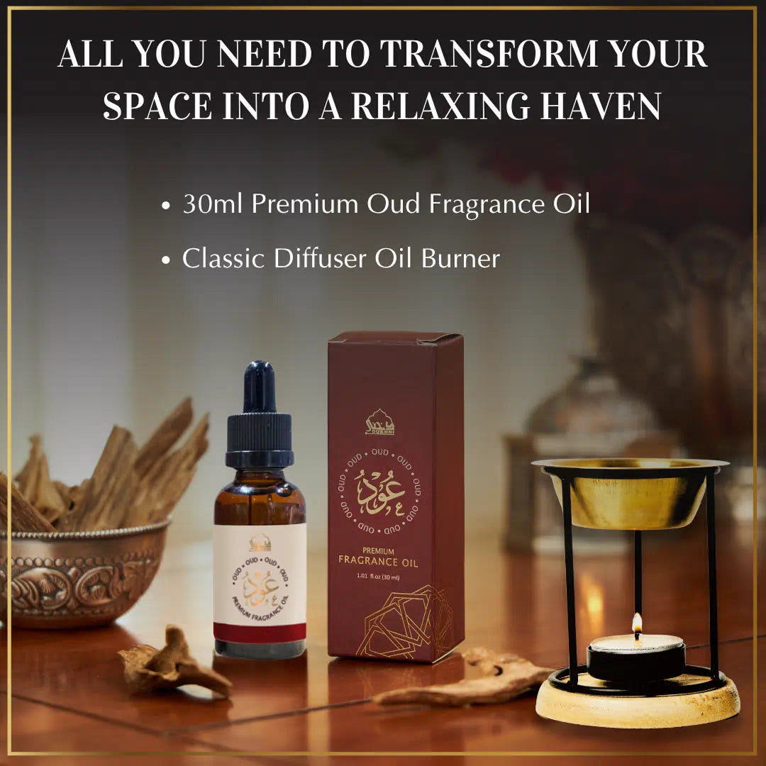 Dukhni essential oils for relaxation and aromatheraphy