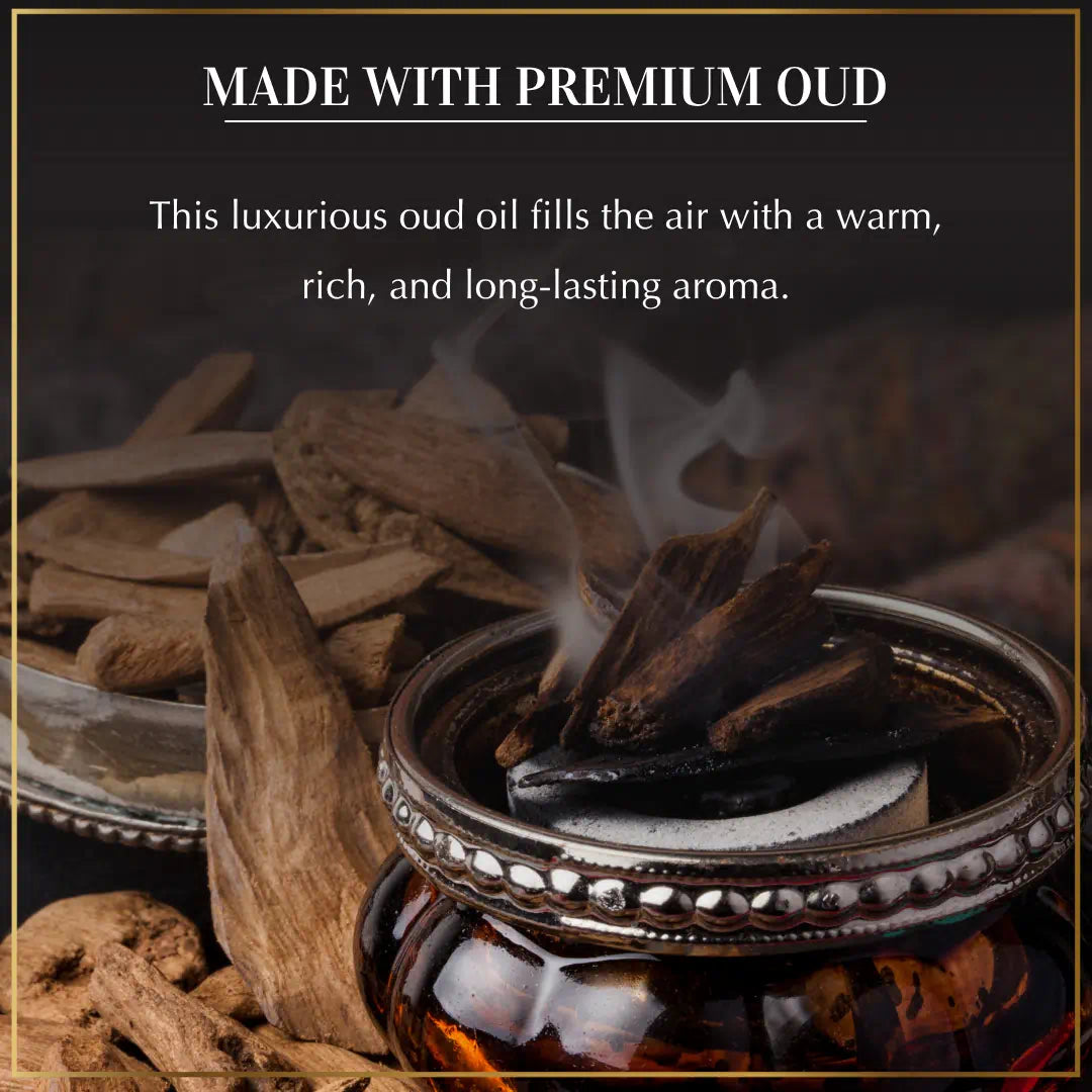 Dukhni premium arabic oud diffuser oils