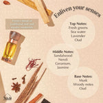 attar oil with lavender aqua attar oil