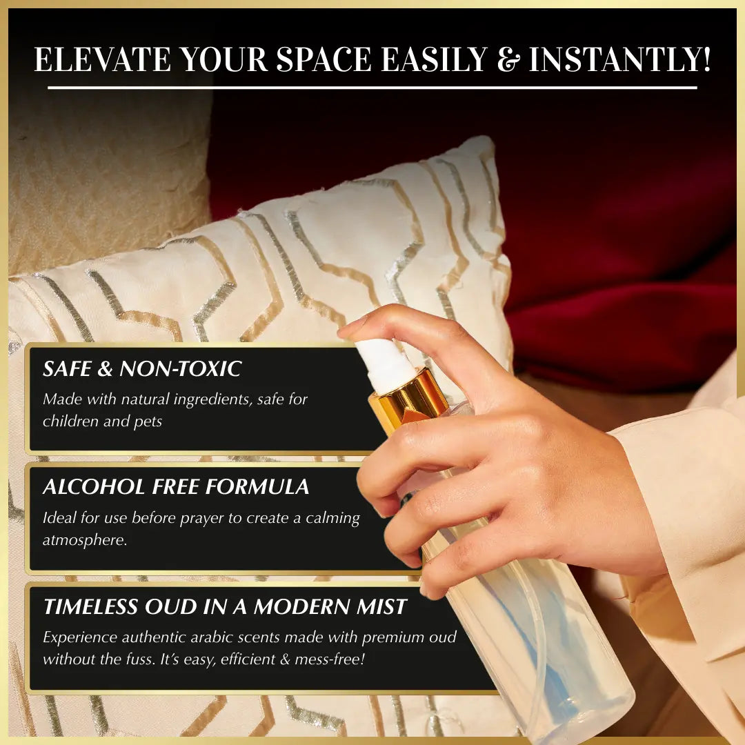 Oud Al Habayeb Mist Spray | عود الحبايب