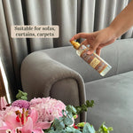 Handcrafted Made Using Natural Mist Sprays Suitable For Sofa Curtains Carpets