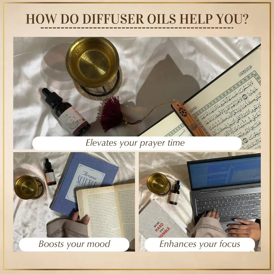 How Diffuser Oils Help You IN