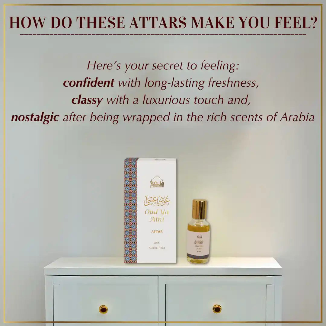 How Dukhni Oud Al Aini Attar Makes You Feel IN
