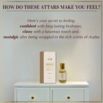 How Dukhni Oud Al Khaleeji Attar Oil Makes You Feel IN