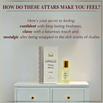 How Dukhni White Musk Attar Make You Feel IN