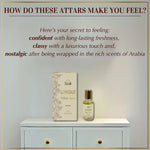 How Dukhni White Rose Attar Make You Feel IN