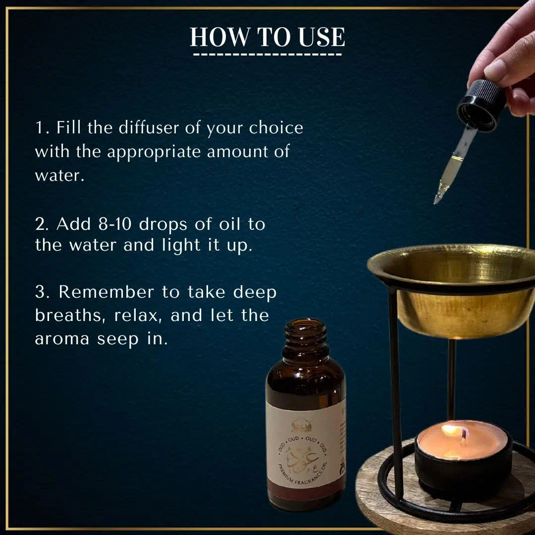 How To Use Oud Diffuser Oils IN