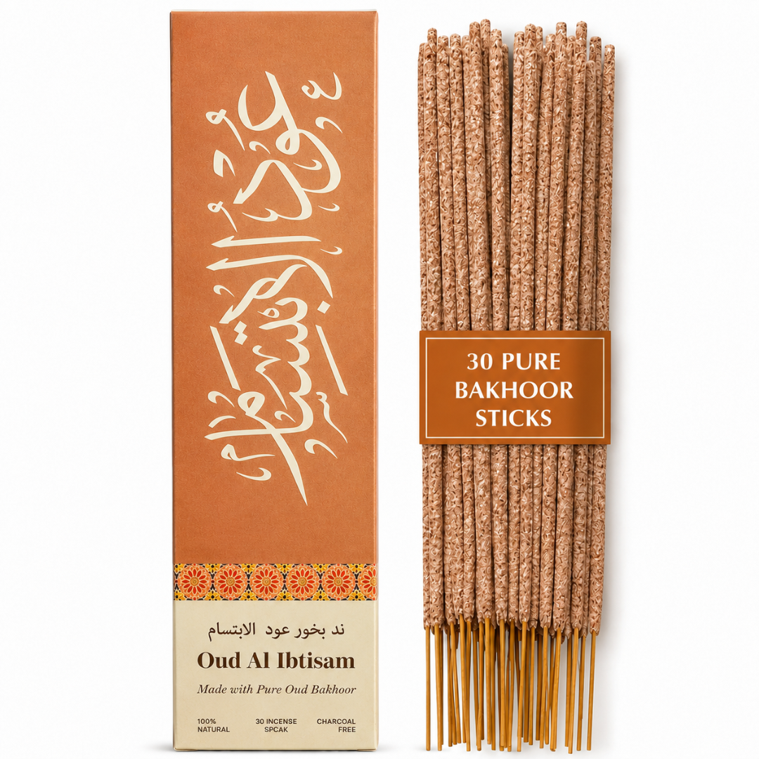 Oud Al Ibtisam Bakhoor Sticks | Arabic Pure Oudh Incense