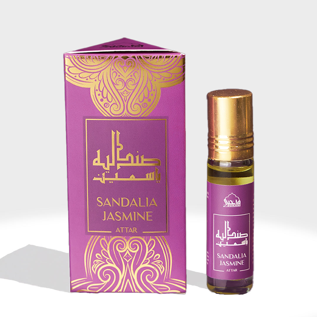 Sandalia Jasmine Attar Oil