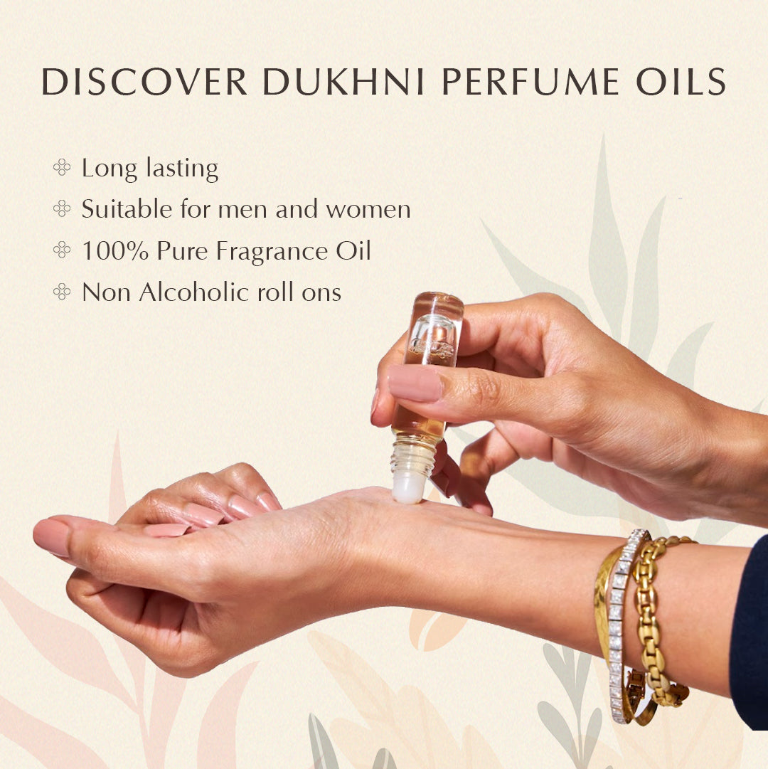 Sandalia Jasmine Attar Oil