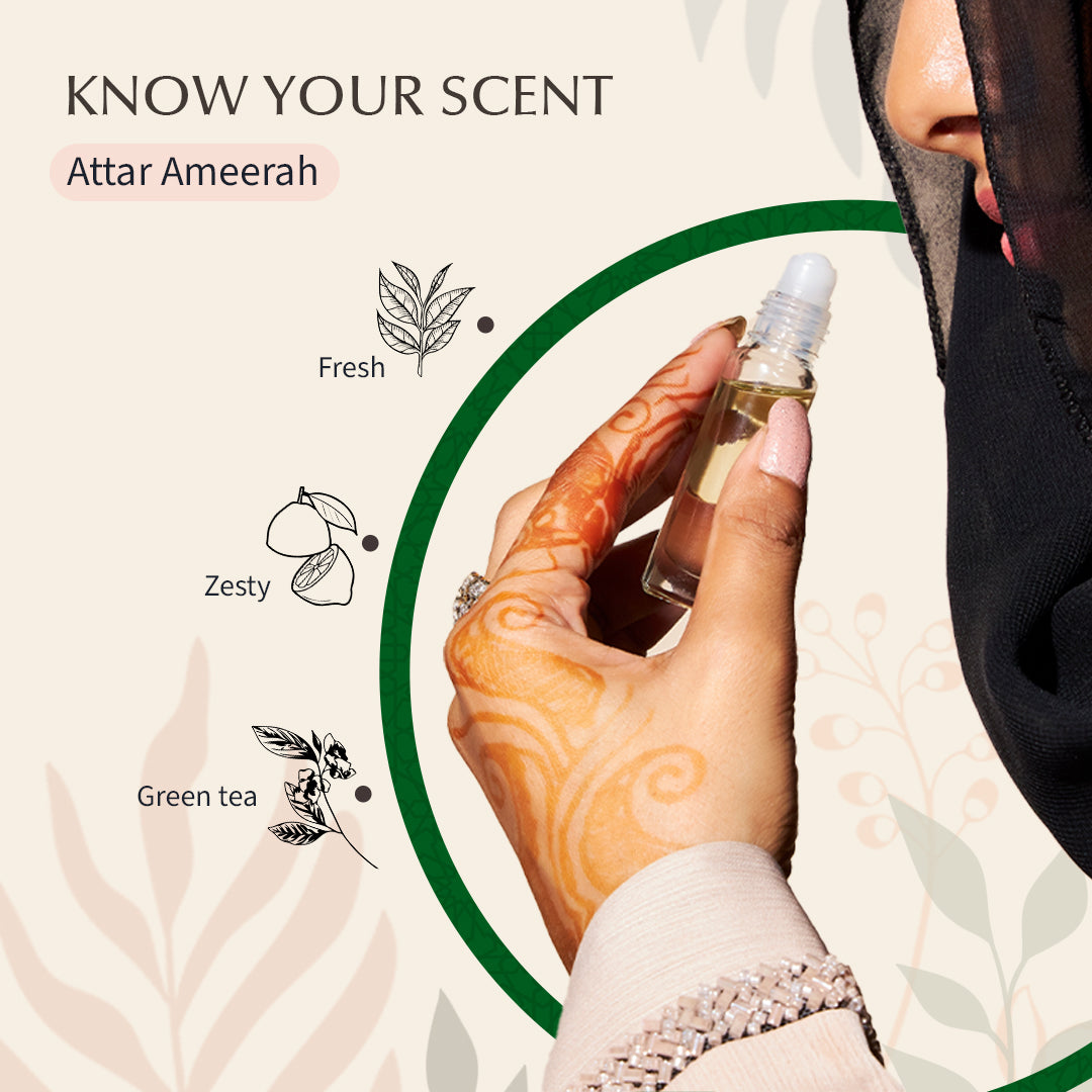 Ameerah Attar Oil I عطراميرة