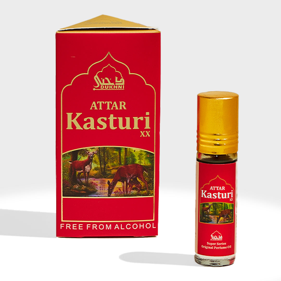 Kasturi XX Attar Oil