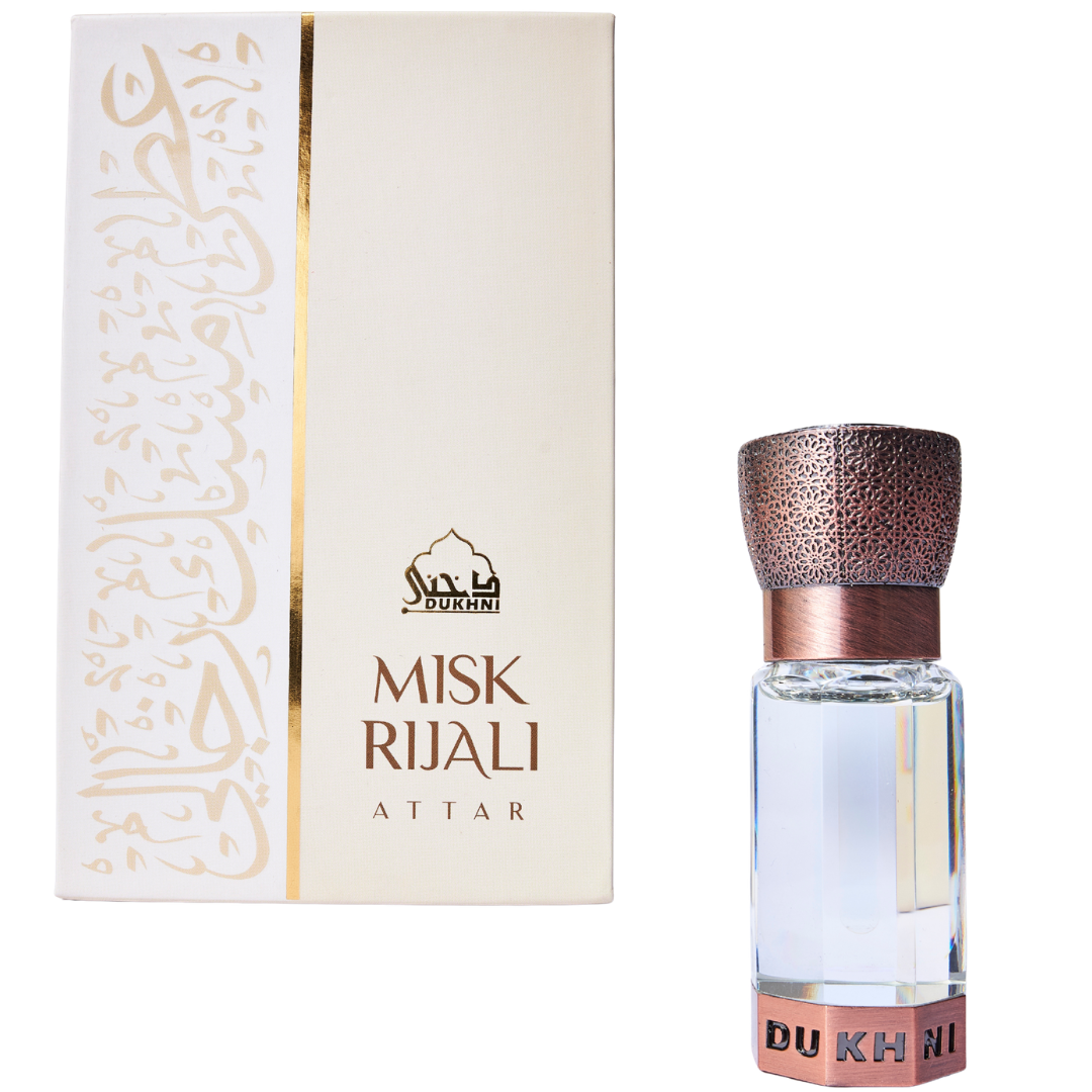 Misk Rijali Attar Oil | مسك رجالي عطر