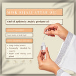 Misk Rijali Perfume Oil Arabic Perfume For Men And Women Long Lasting Attar Perfect For Gifting
