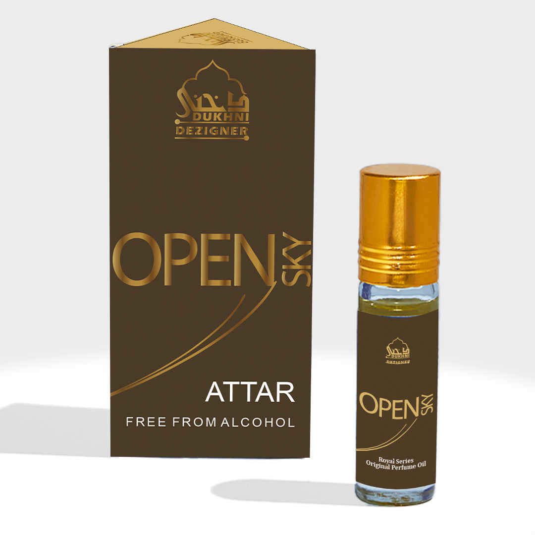 Open Sky Attar Oil I عطرالحريه