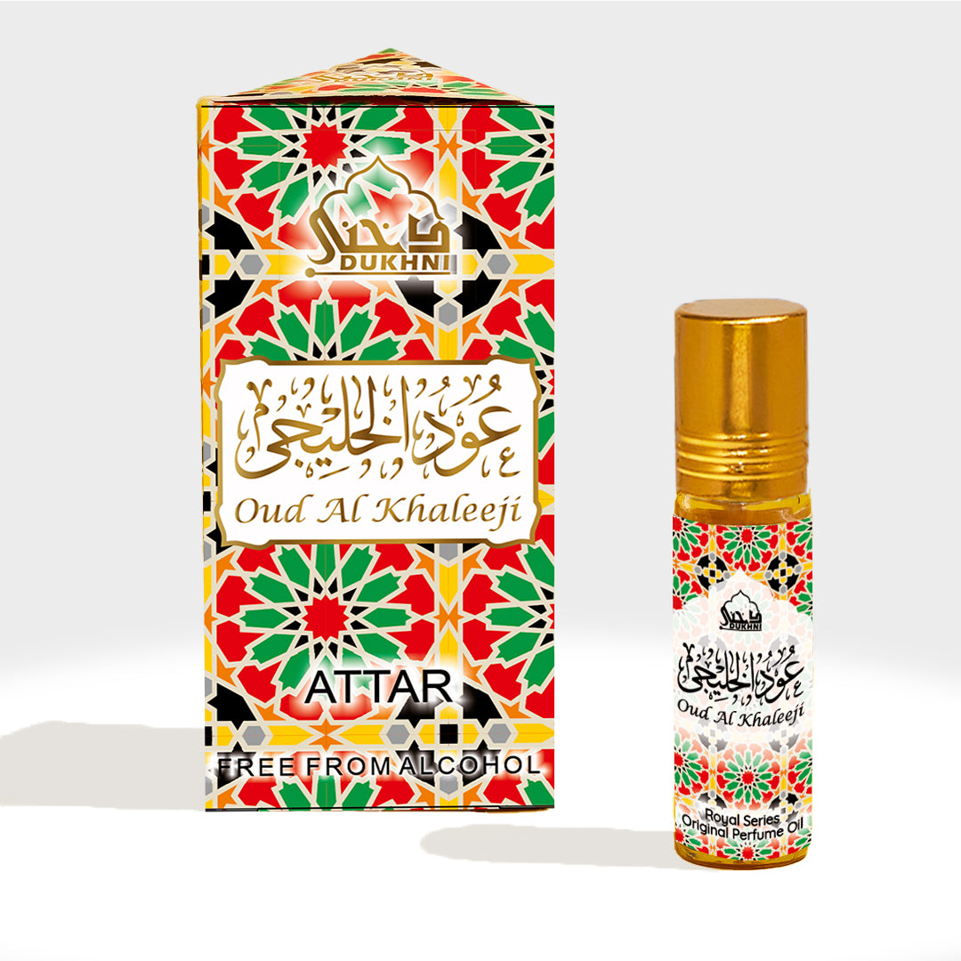 Oud Al Khaleeji Attar Oil 6ml