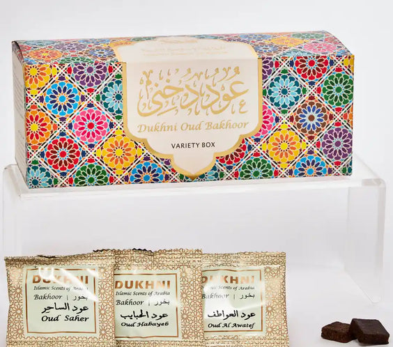 Oud bakhoor variety product image