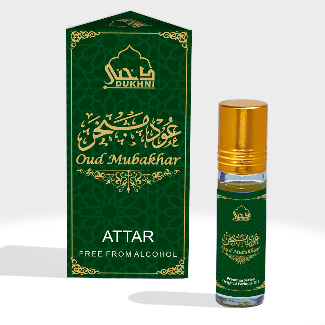 Oud Mubakhar Attar Oil I عطر العود المبخر