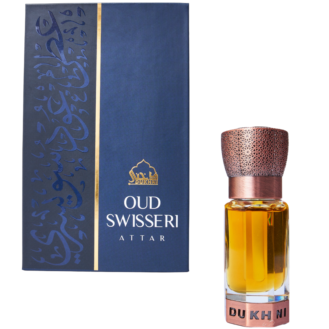 Oud Swisseri Attar Oil | عود سويسري عطر
