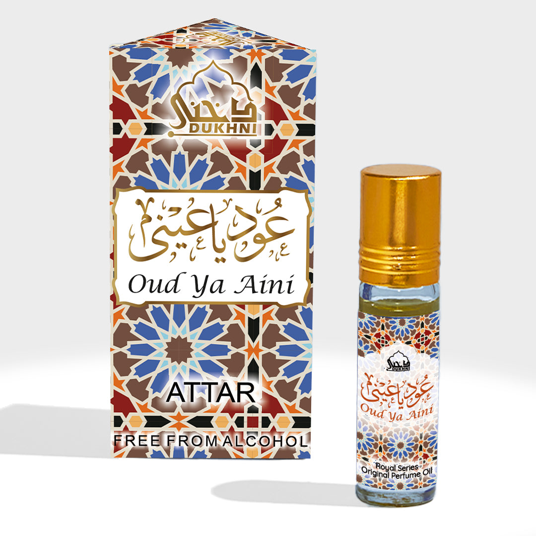 Oud Ya Aini Attar Oil 6ml I عطر عود يا عيني
