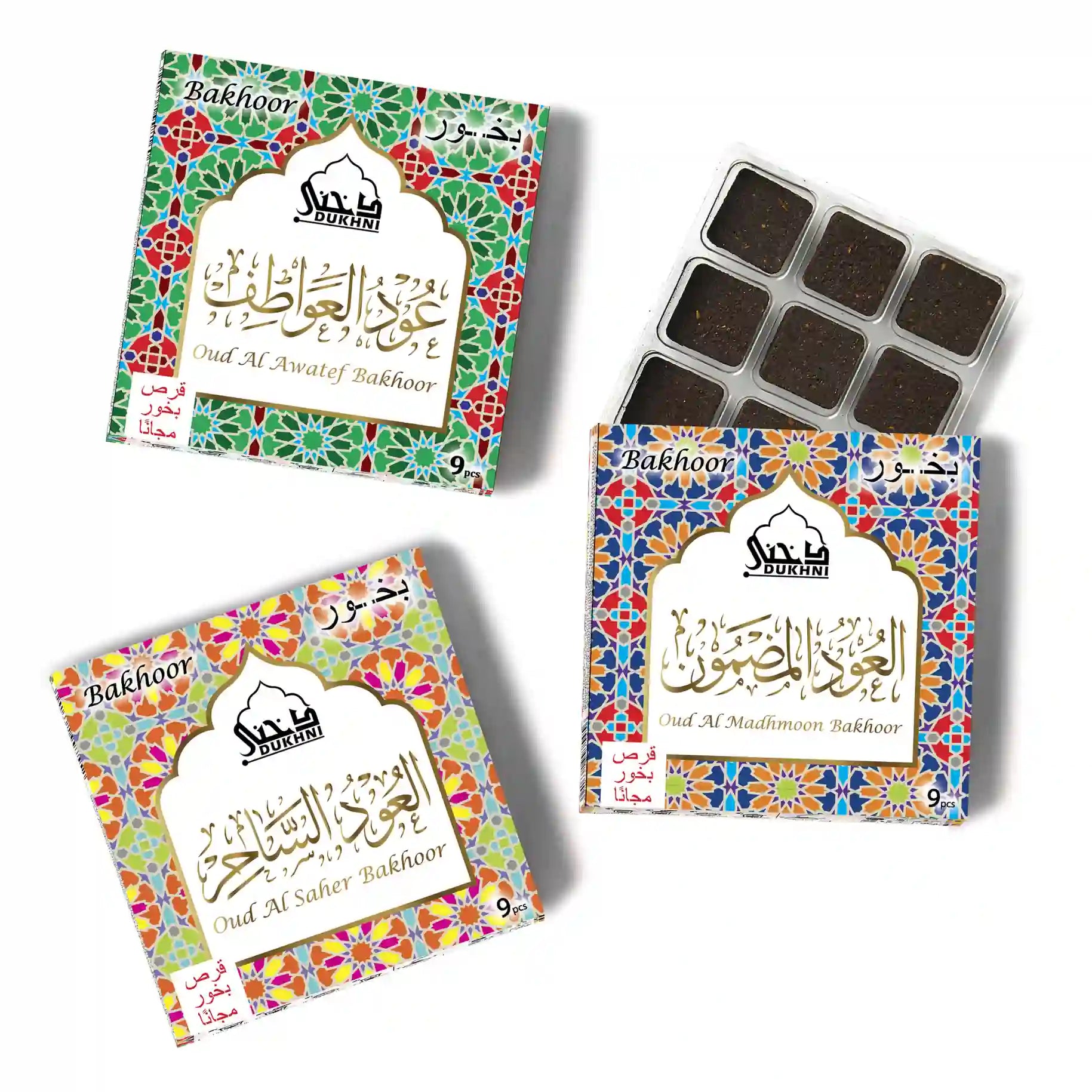Oud bakhoor to scent home hair nd clothes