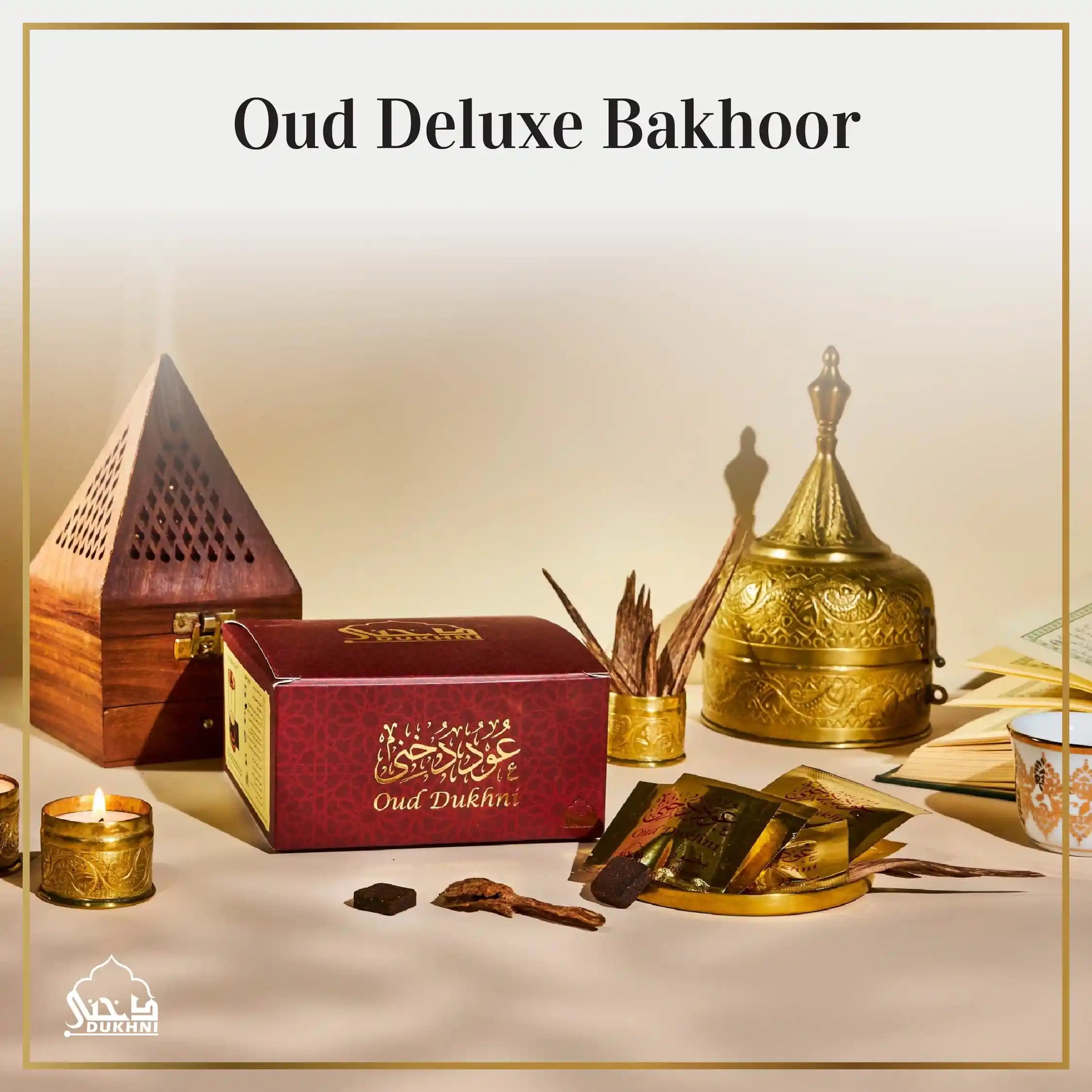 Oud bakhoor deluxe 40 pieces of long lasting oud bakhoor